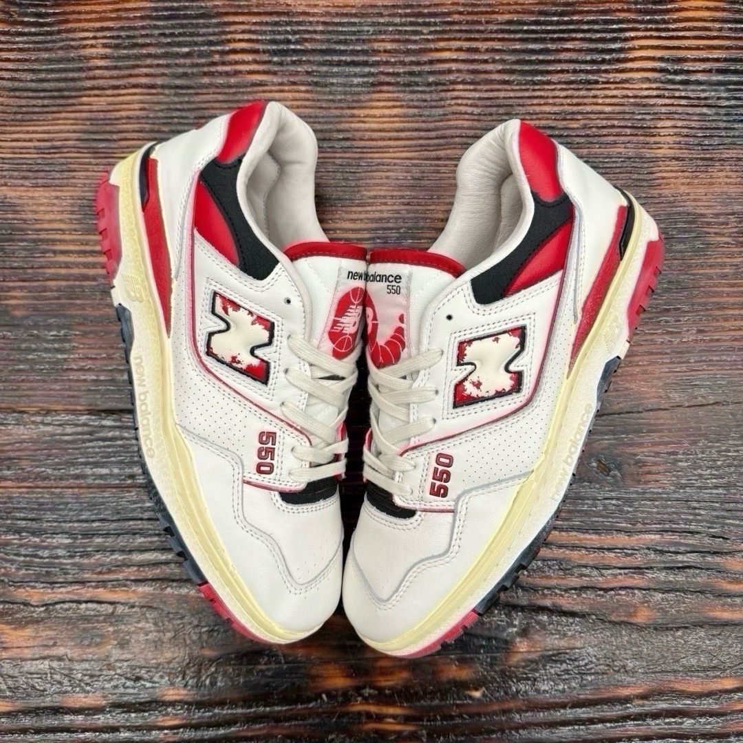 NBL550 VINTAGE RED DS FB