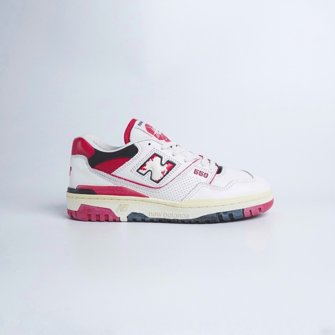 NBL550 VINTAGE RED DS FB