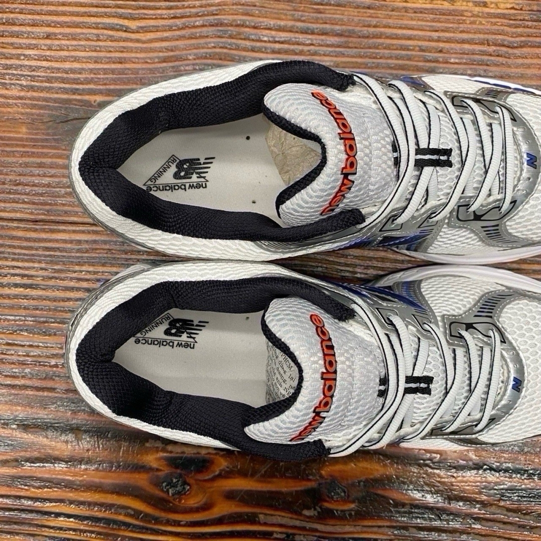 NBL860 WHITE TEAM ROYAL SILVER DS FB