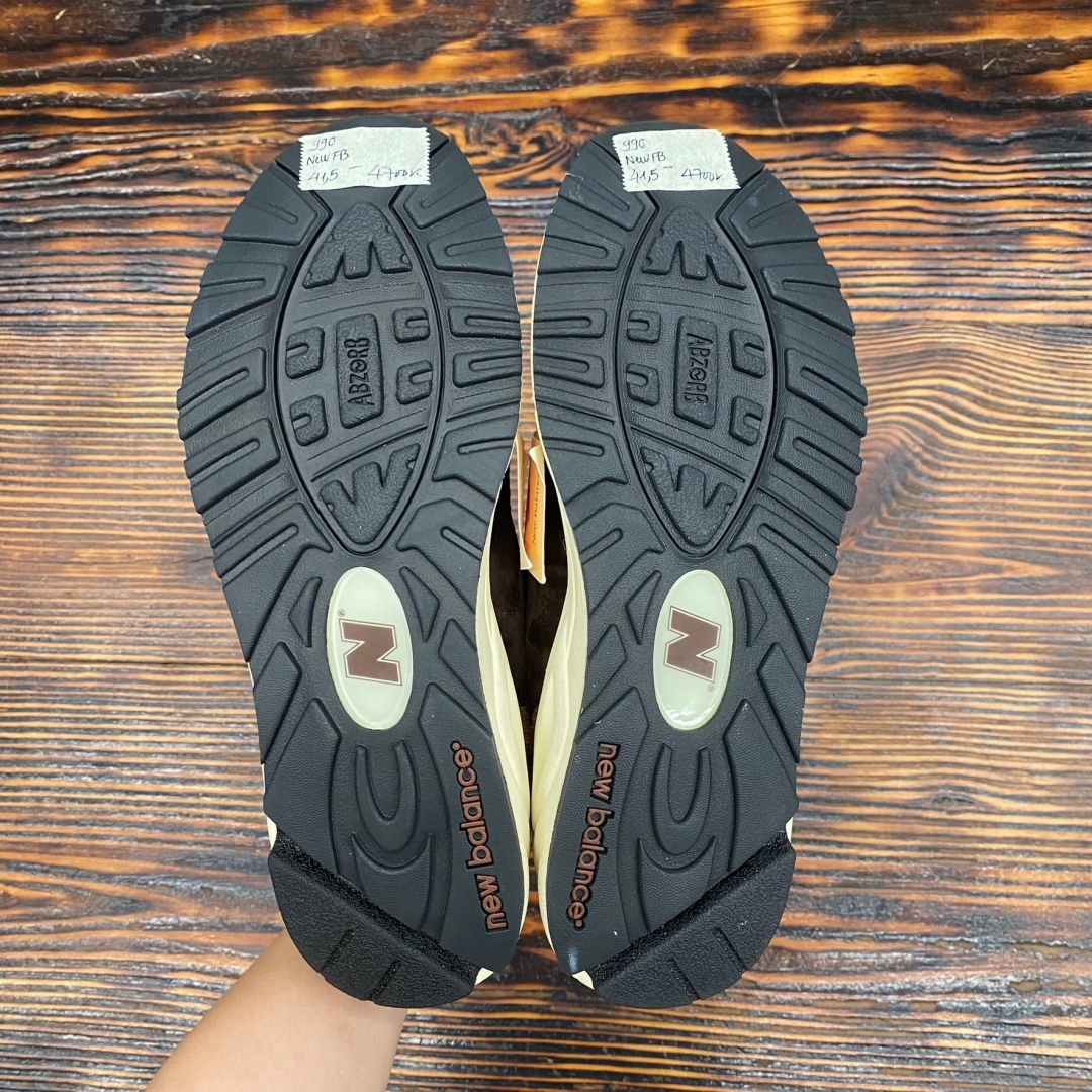 NBL990V2 MiUSA BROWN DS FB - 41.5