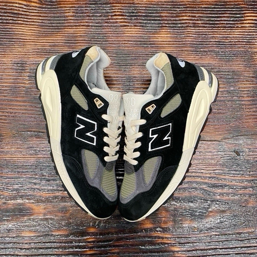 NBL990V2 TEDDY BLACK TRUE CAMO DS FB - 41.5