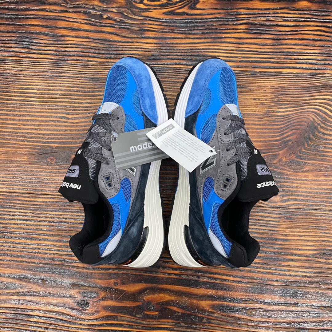 NBL992 BLACK BLUE GREY DS FB - 41.5
