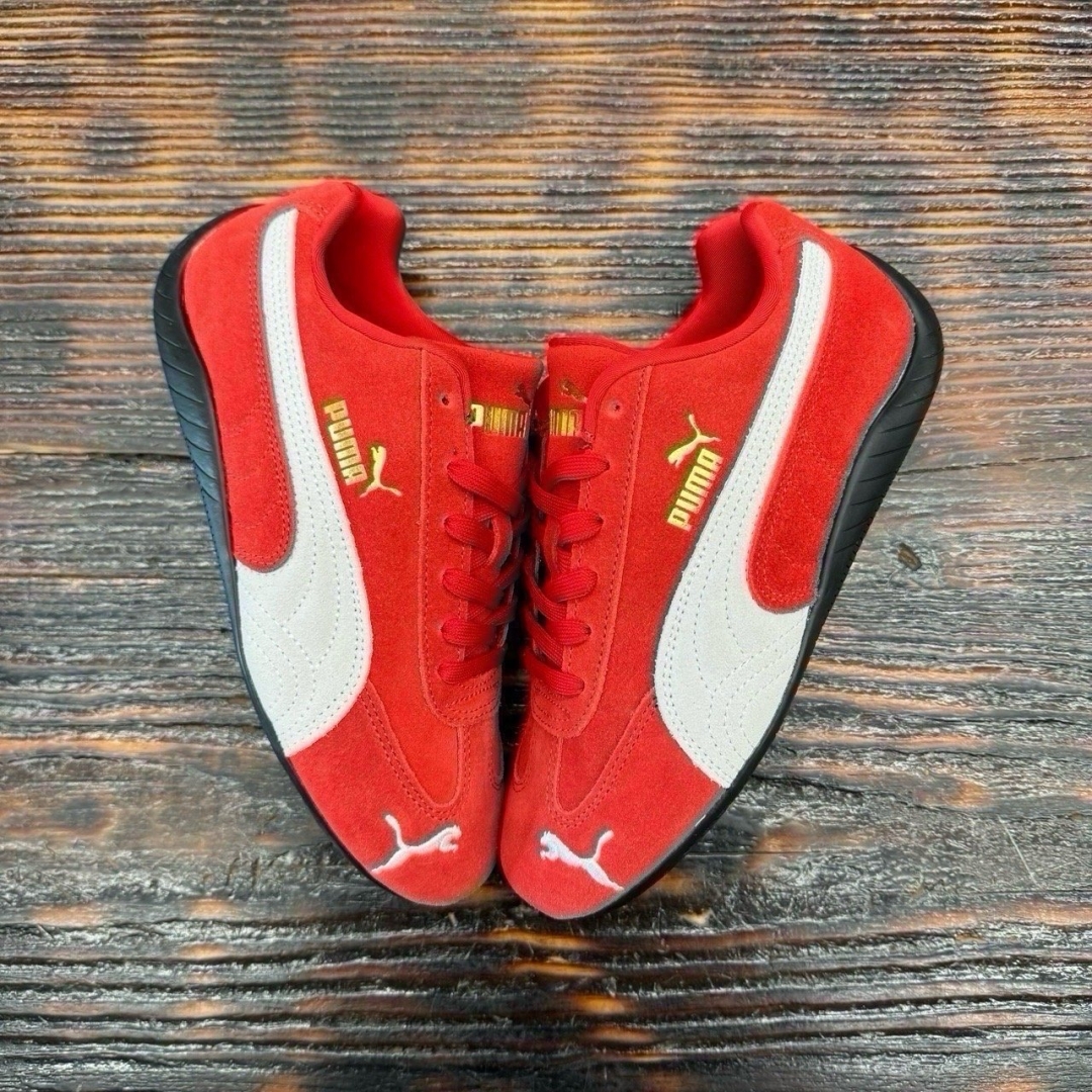 PUMA SPEEDCAT RED DS FB