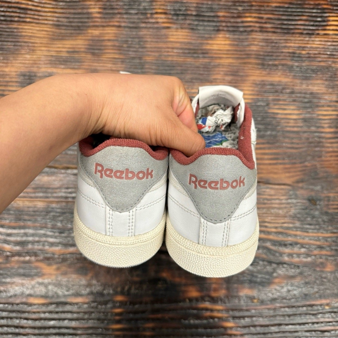RB65 - Reebok Club C 85 White Red Ds - 40