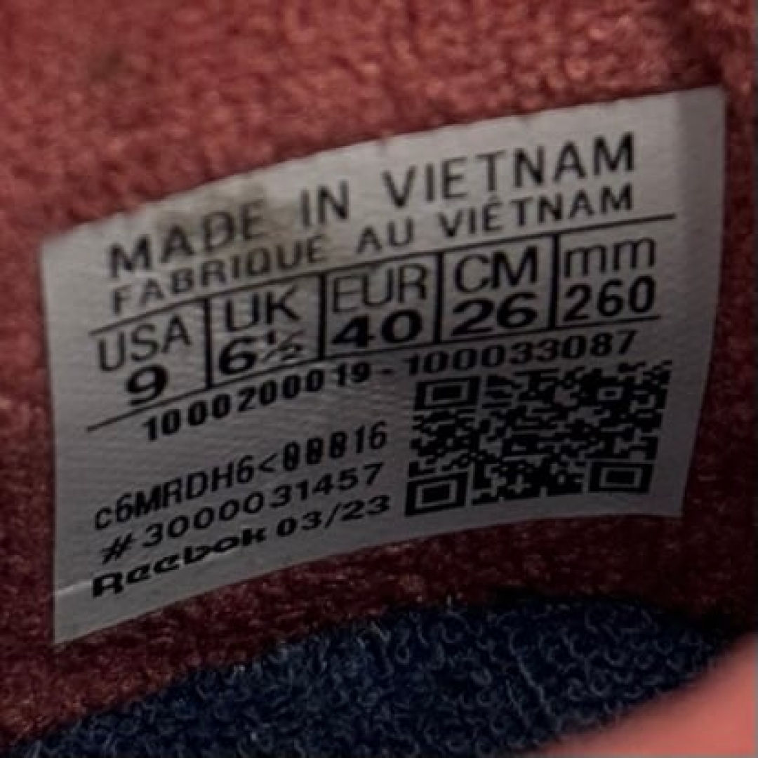 RB65 - Reebok Club C 85 White Red Ds - 40