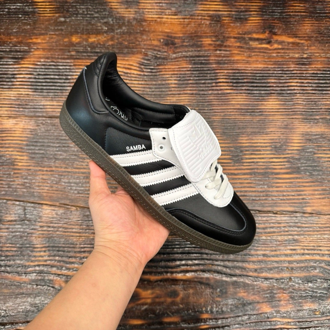 SAMBA LT BLACK WHITE DS FB