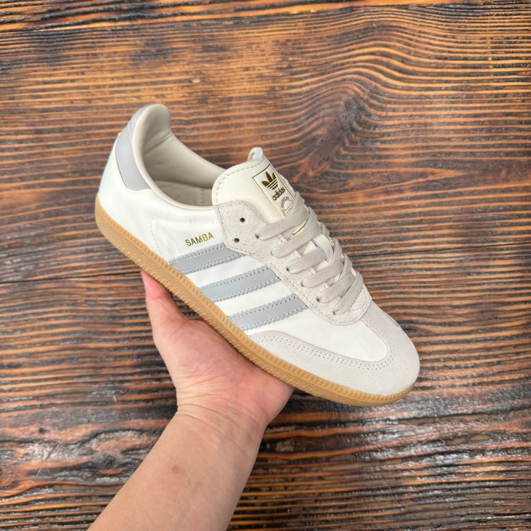 SAMBA OG GREY BROWN DS FB