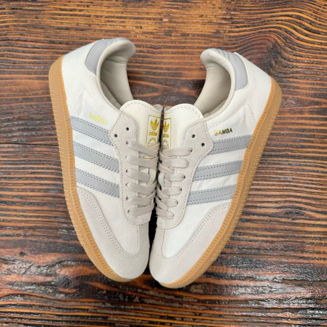 SAMBA OG GREY BROWN DS FB