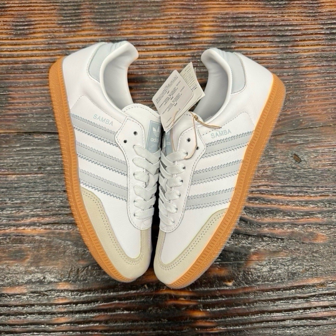 Samba OG White Halo Blue Ds FB