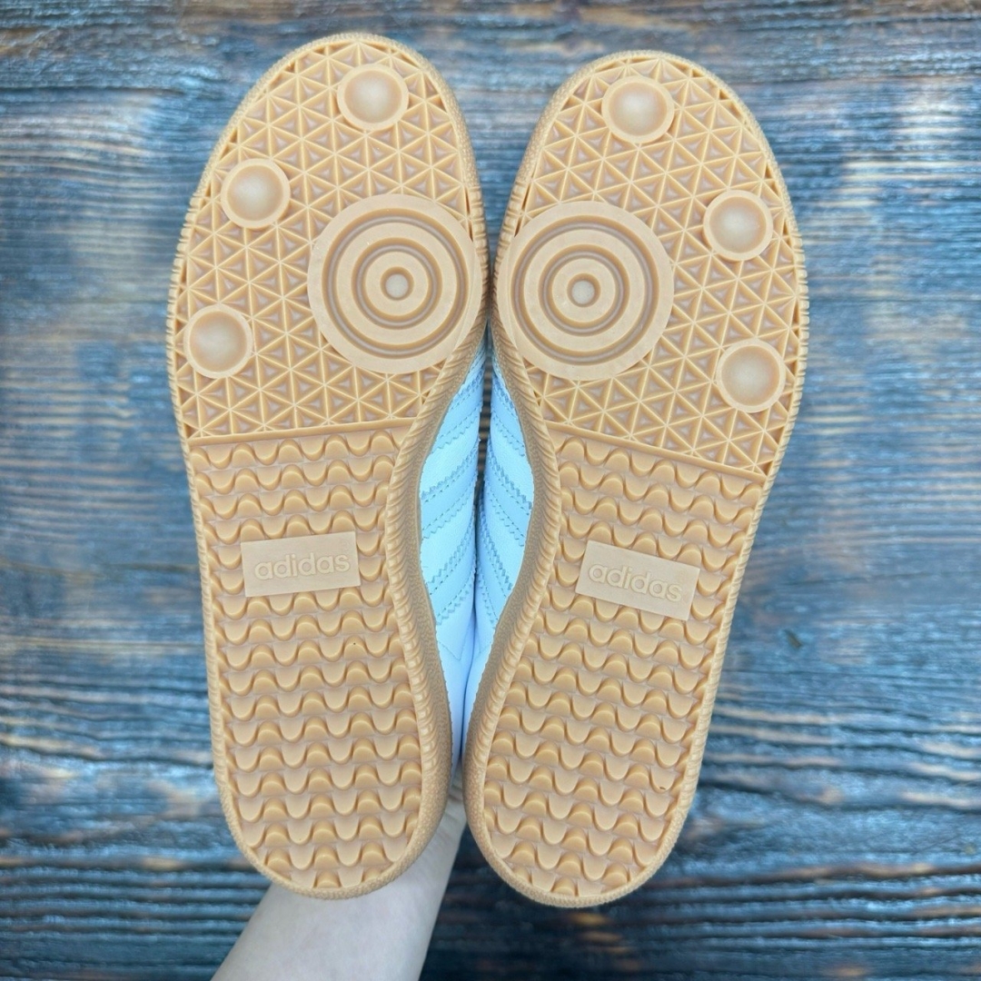 Samba OG White Halo Blue Ds FB