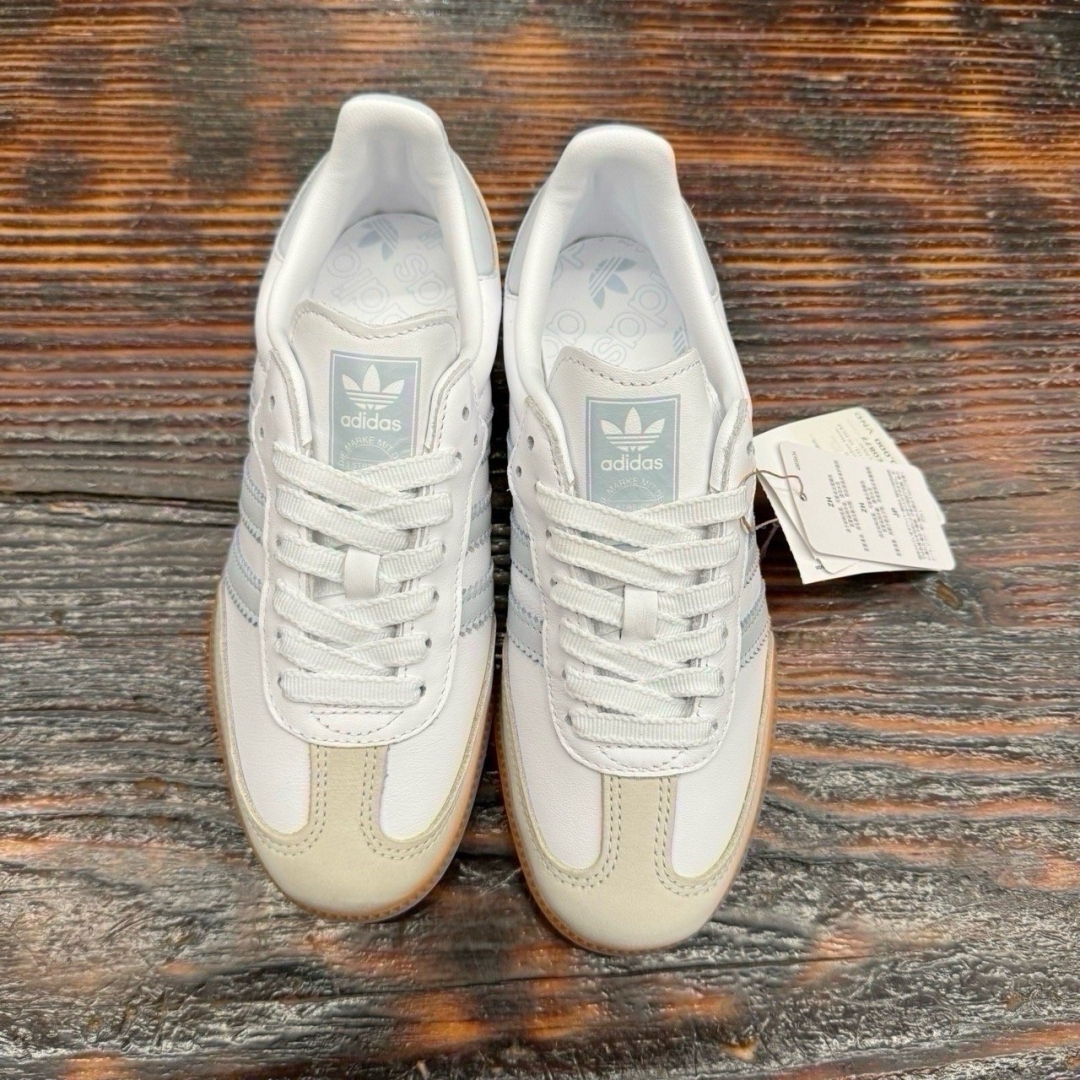 Samba OG White Halo Blue Ds FB