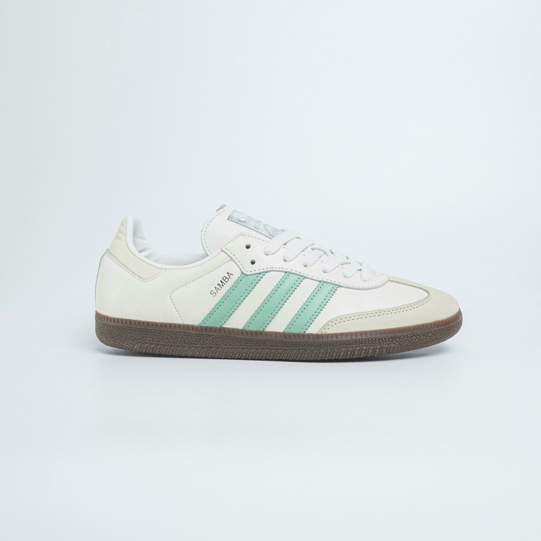 Samba OG White Hazy Green Ds FB