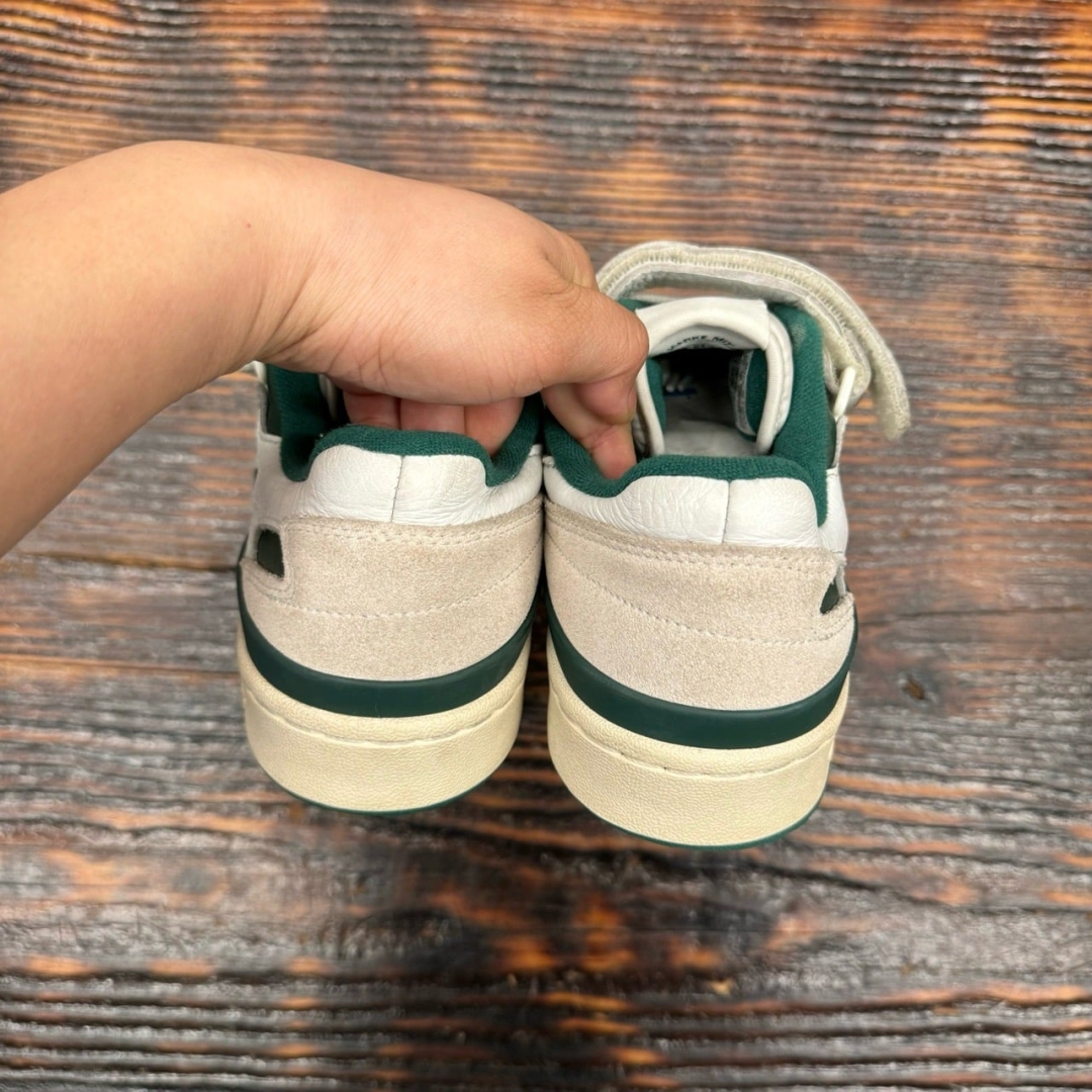 cs1778 - Add Forum Low Beige Green - 40 2/3