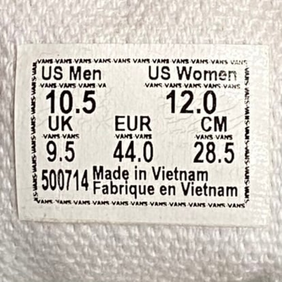 cs3970 - Vans Old Skool Cherry - 44