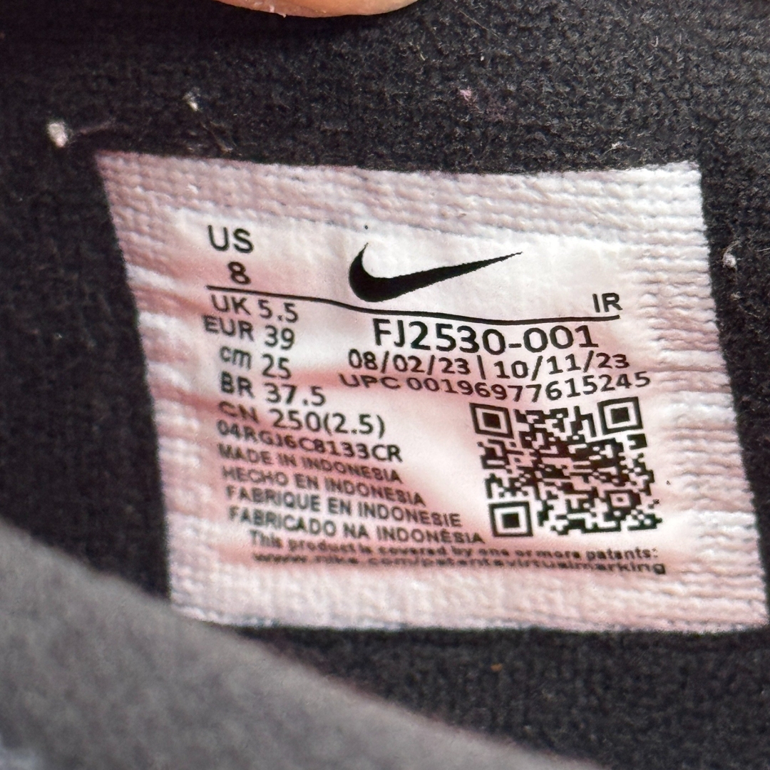 cs3977 - Cortez Vintage Black - 39