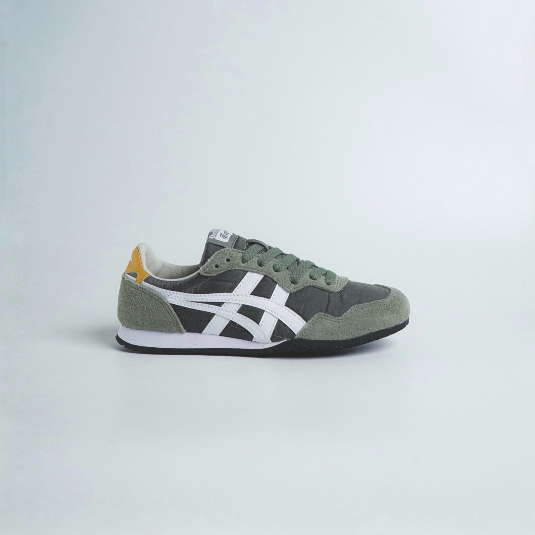 cs3981 - Onitsuka Tiger Serrano Olive DS FB - 36