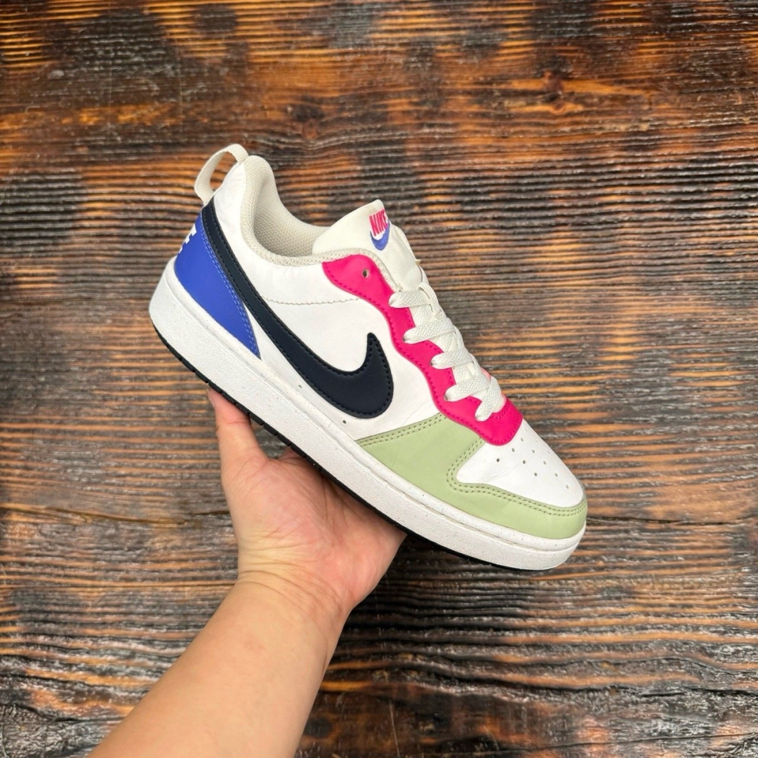 cs3998 - Nike Court Borough Honeydew Pink - 38,5