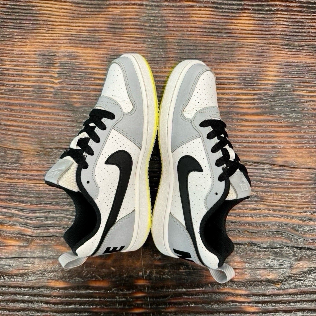 cs4008 - Nike Court Borough Black Wolf Grey - 36