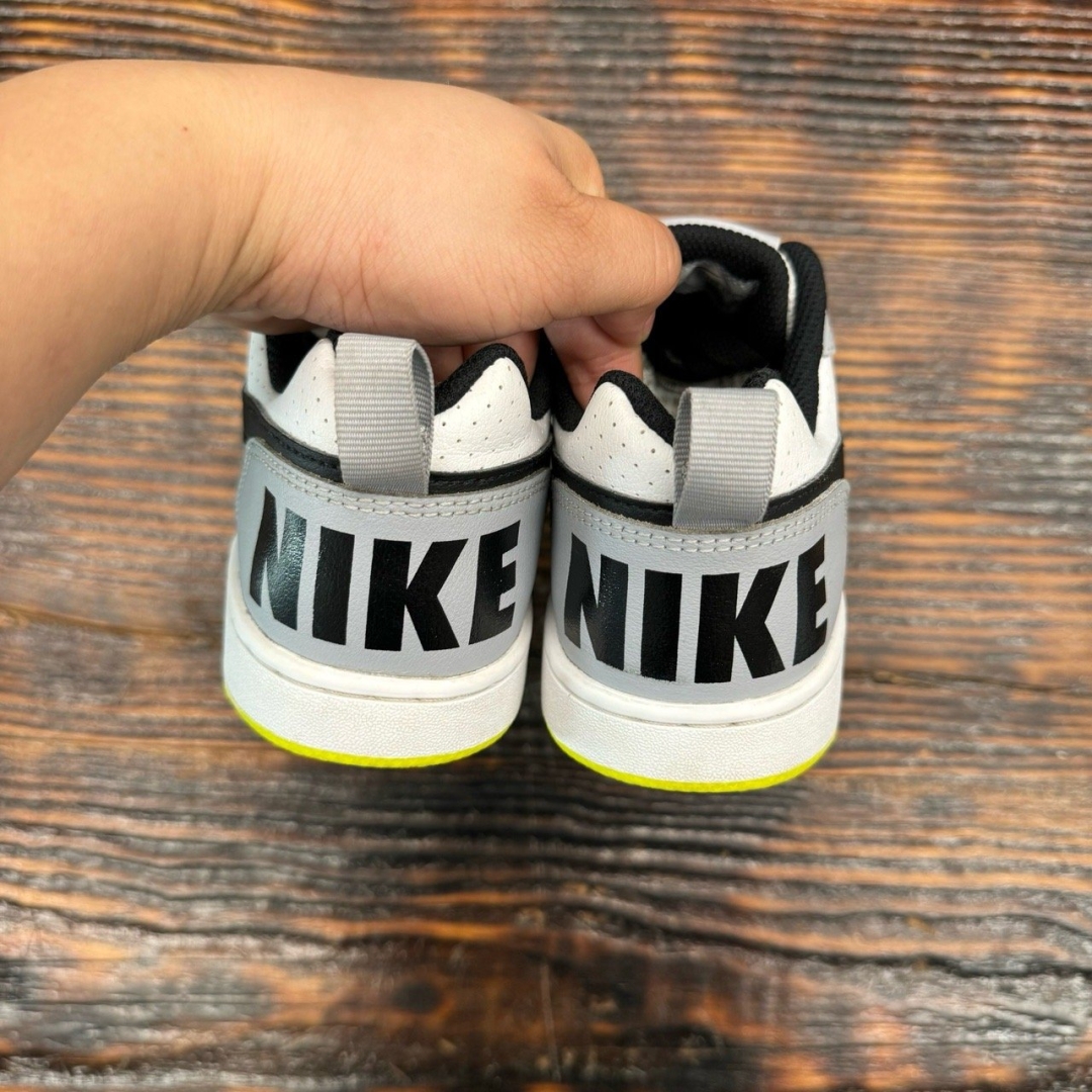 cs4008 - Nike Court Borough Black Wolf Grey - 36