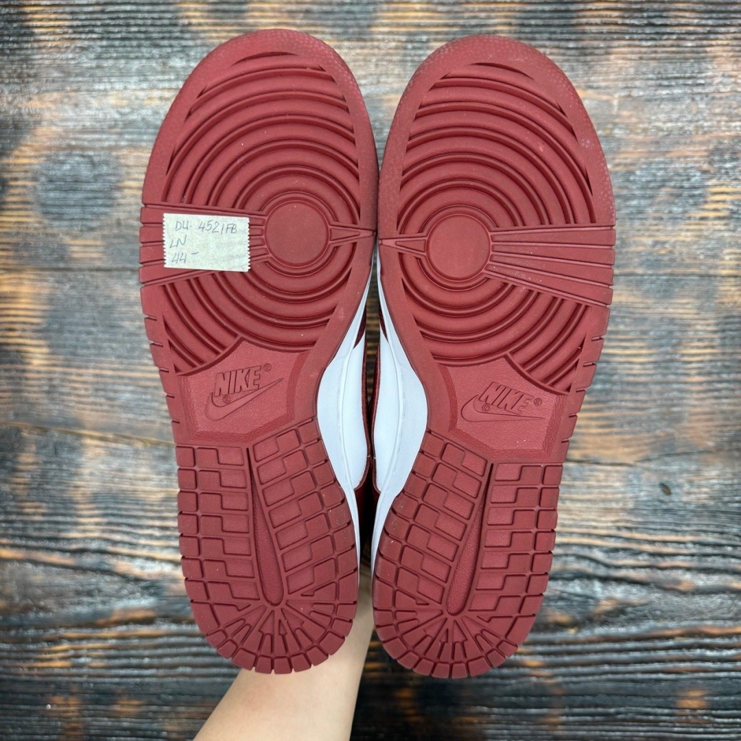 DU452 - DUNK LOW TEAM RED DS FB - 44