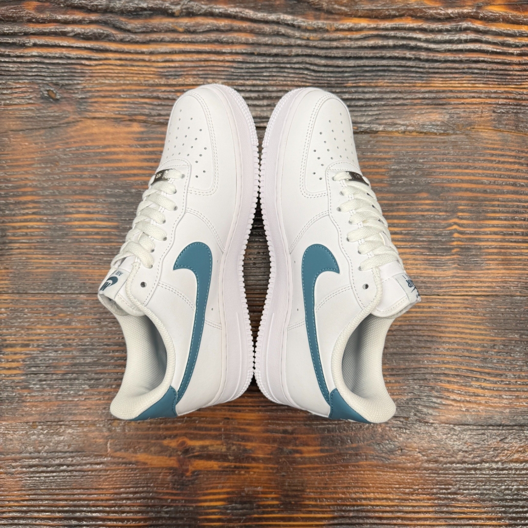 FJ4146114 AF1 LOW AQUA MENS