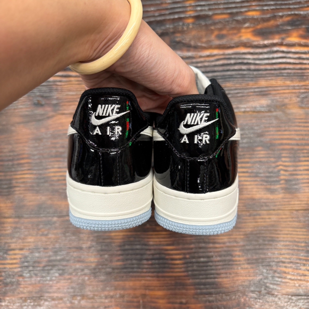 IB7676001 AF1 LOW BLACK IRON GREY DS