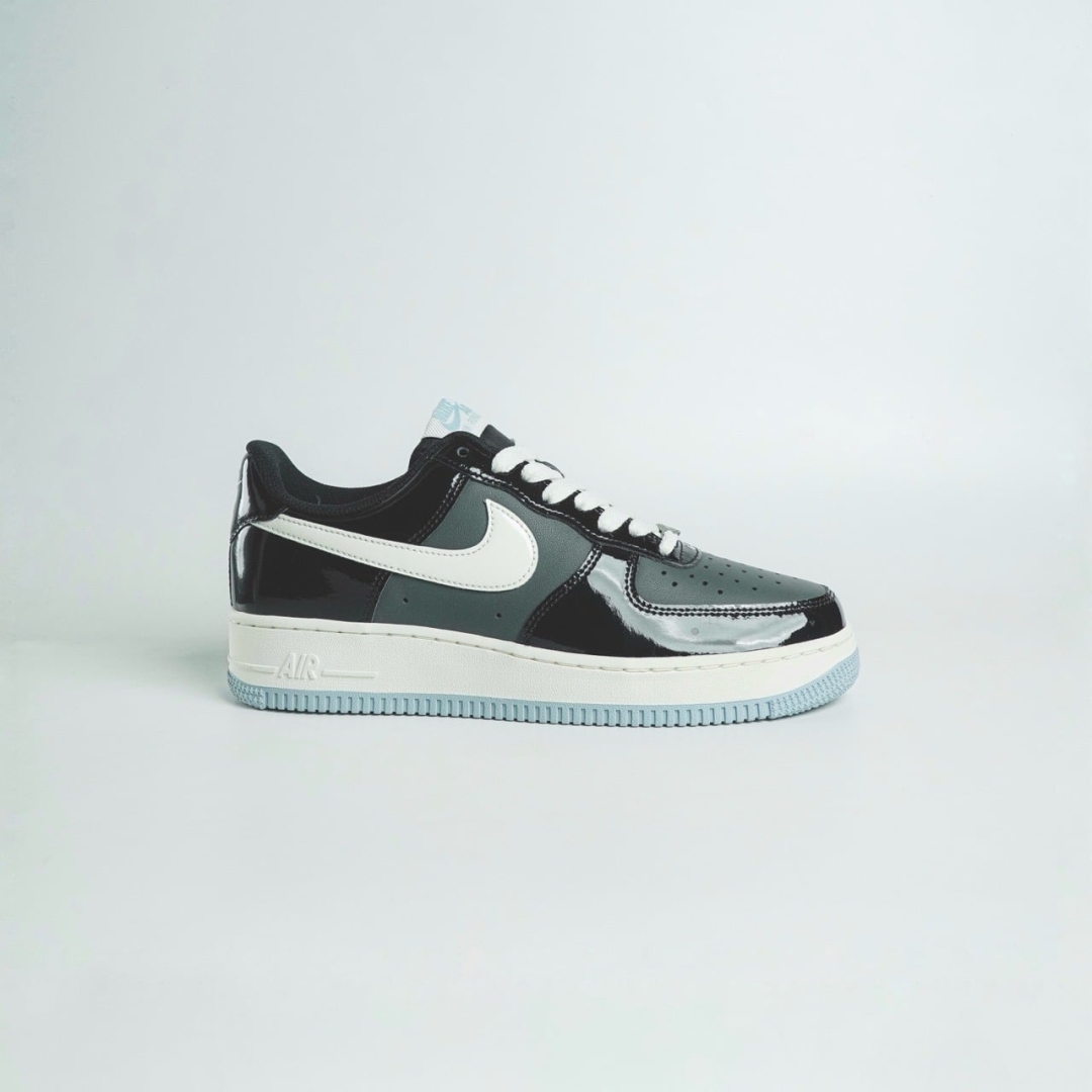 IB7676001 AF1 LOW BLACK IRON GREY DS
