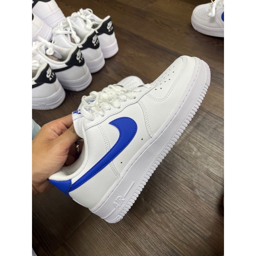 FJ4146113 AF1 LOW WHITE HYPER ROYAL DS
