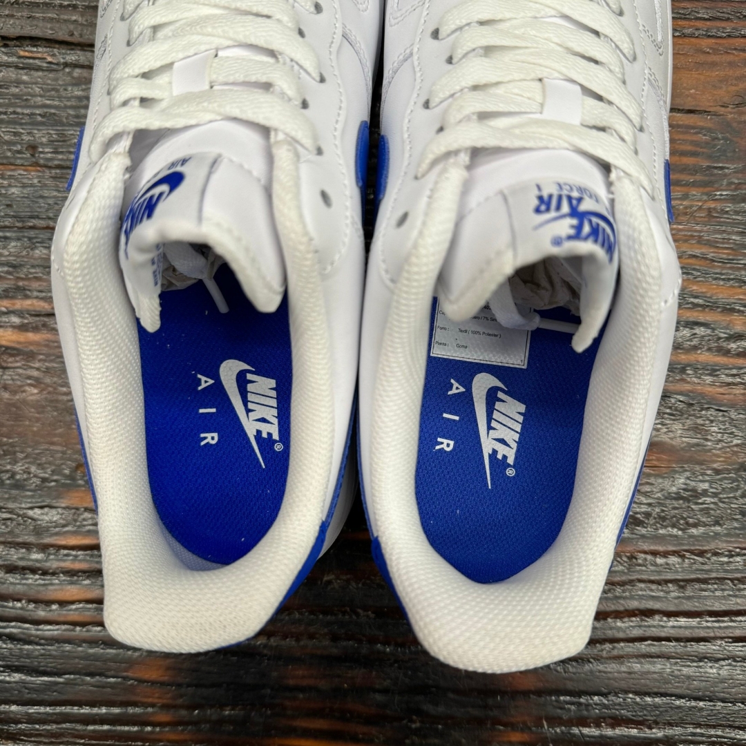 FJ4146113 AF1 LOW WHITE HYPER ROYAL DS