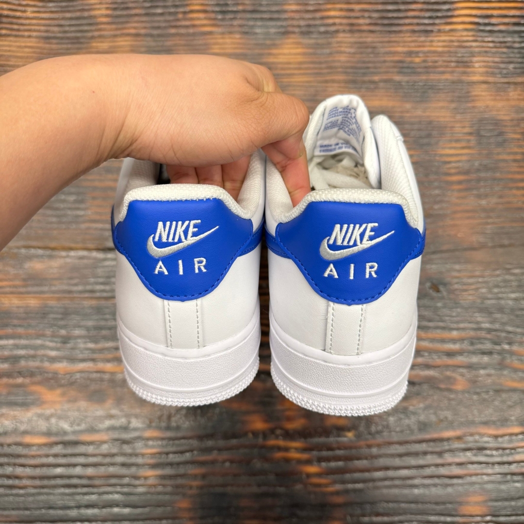 FJ4146113 AF1 LOW WHITE HYPER ROYAL DS
