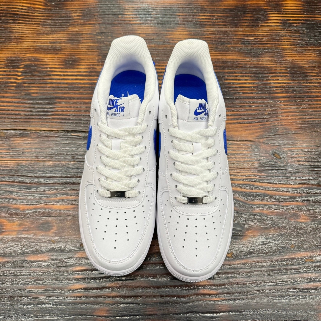 FJ4146113 AF1 LOW WHITE HYPER ROYAL DS