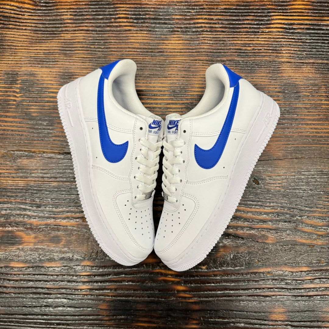 FJ4146113 AF1 LOW WHITE HYPER ROYAL DS