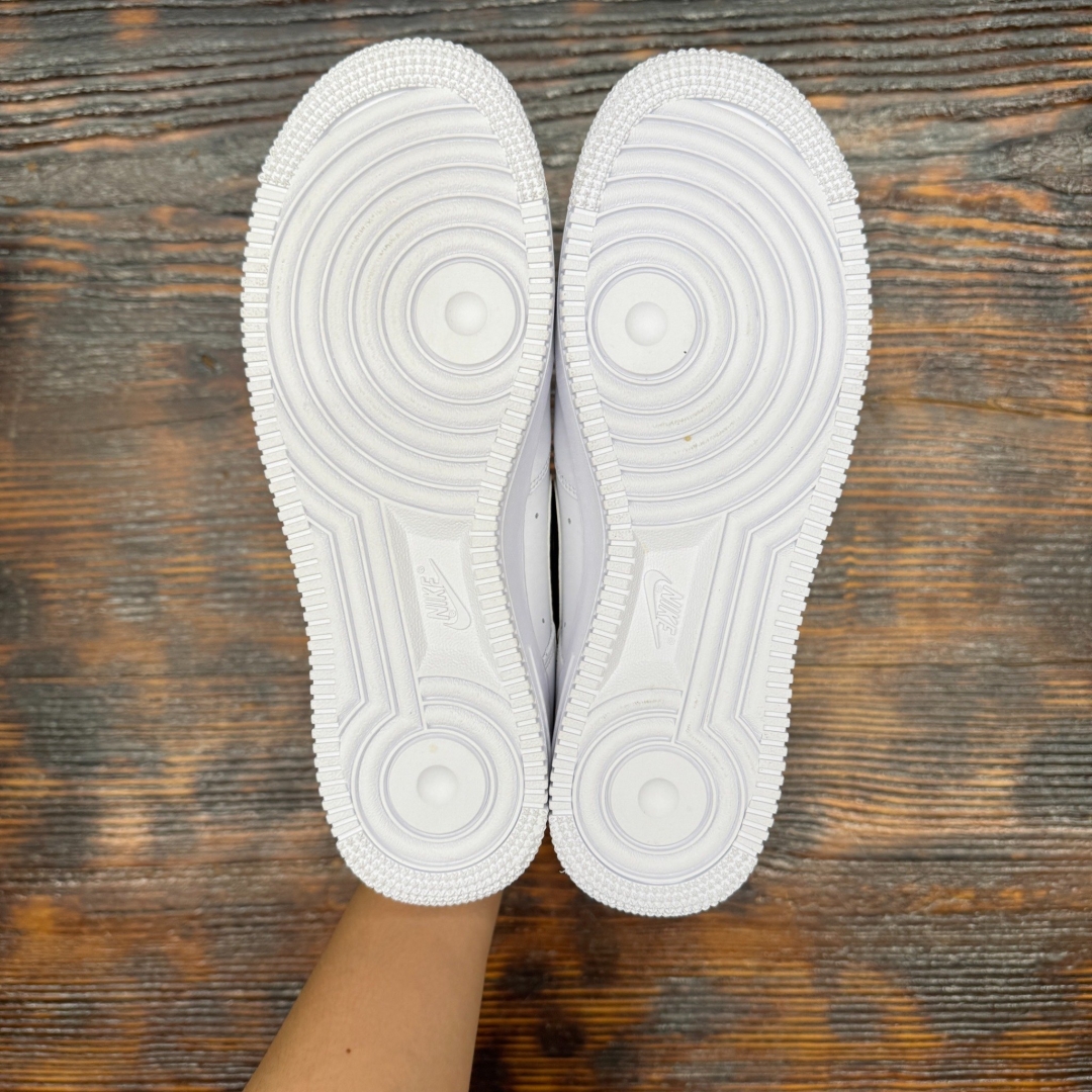 FJ4146112 AF1 LOW WHITE BURGUNDY DS