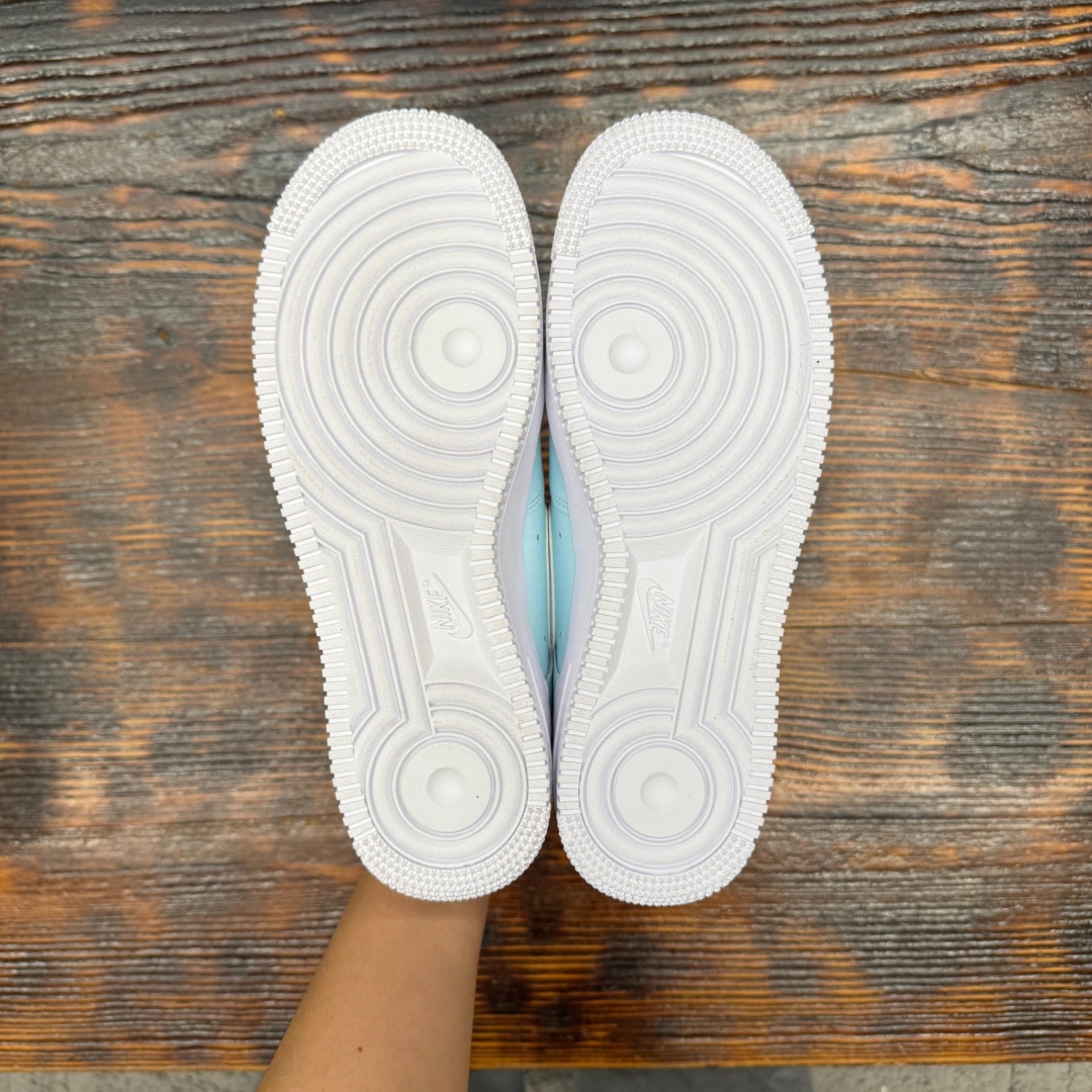 FJ4146400 AF1 LOW GLACIER BLUE DS