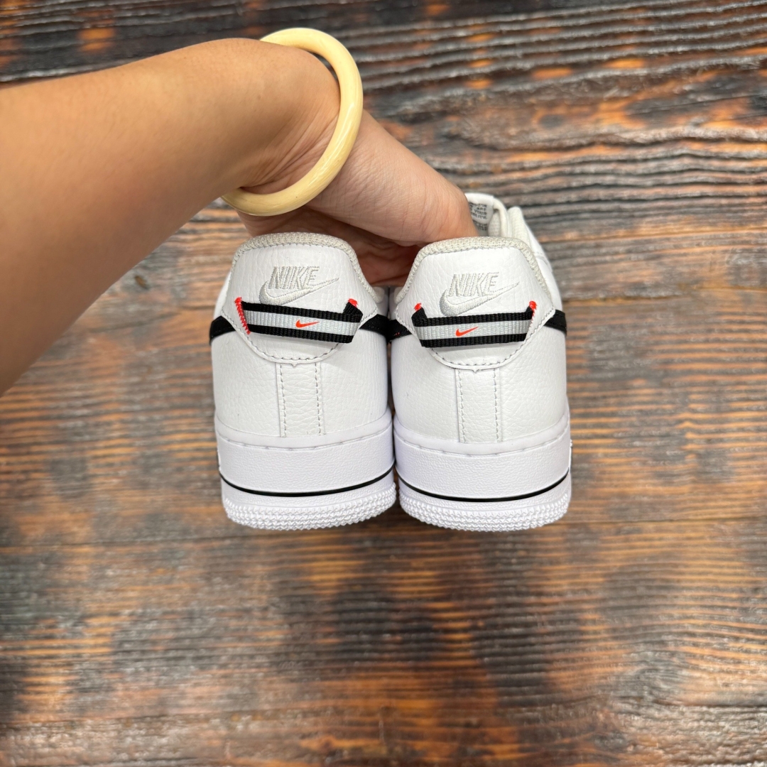 HV9509100 AF1 LOW WHITE BLACK BRIGHT CRIMSON DS