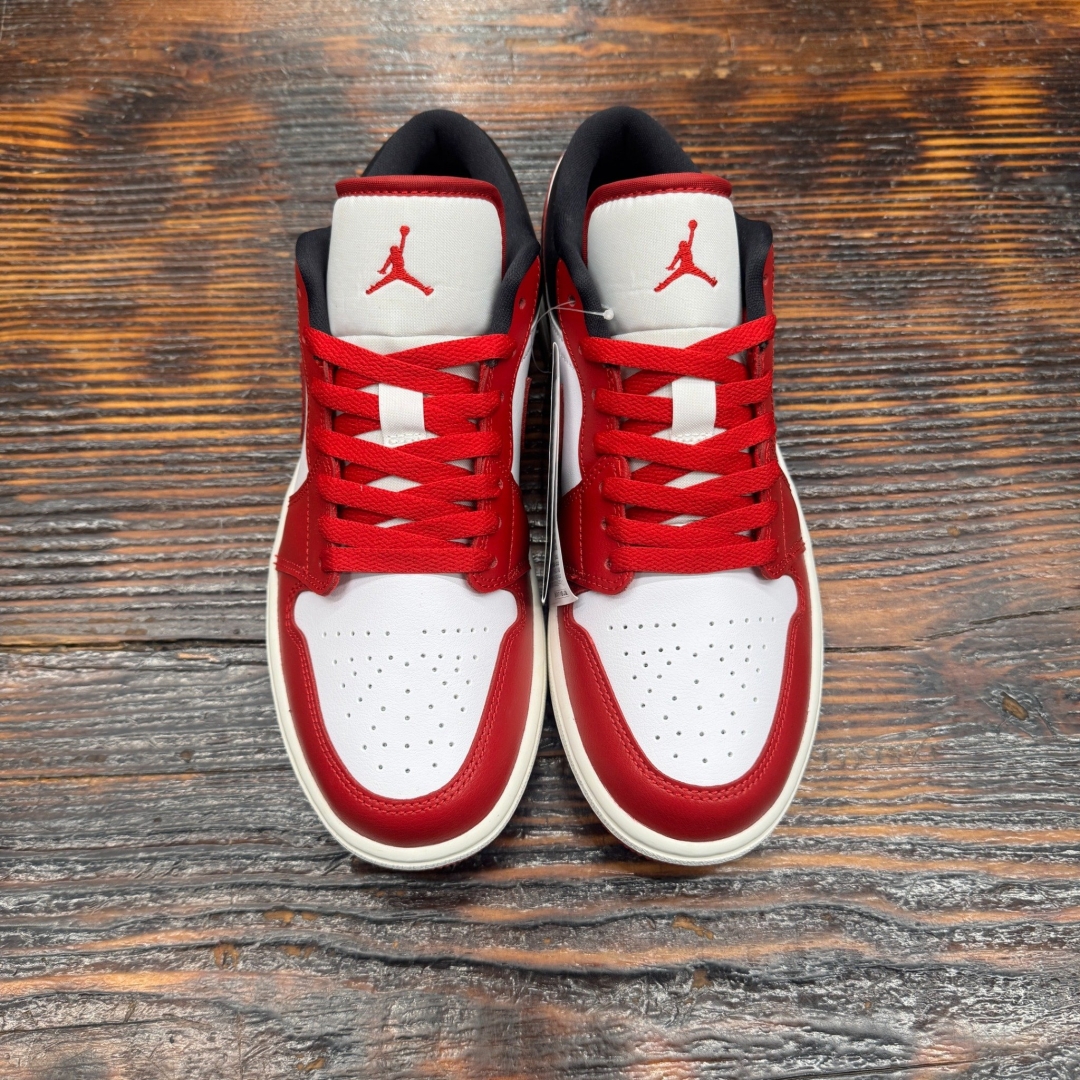 JD3157 - 1S LOW REVERSE BLACK TOE DS - 40