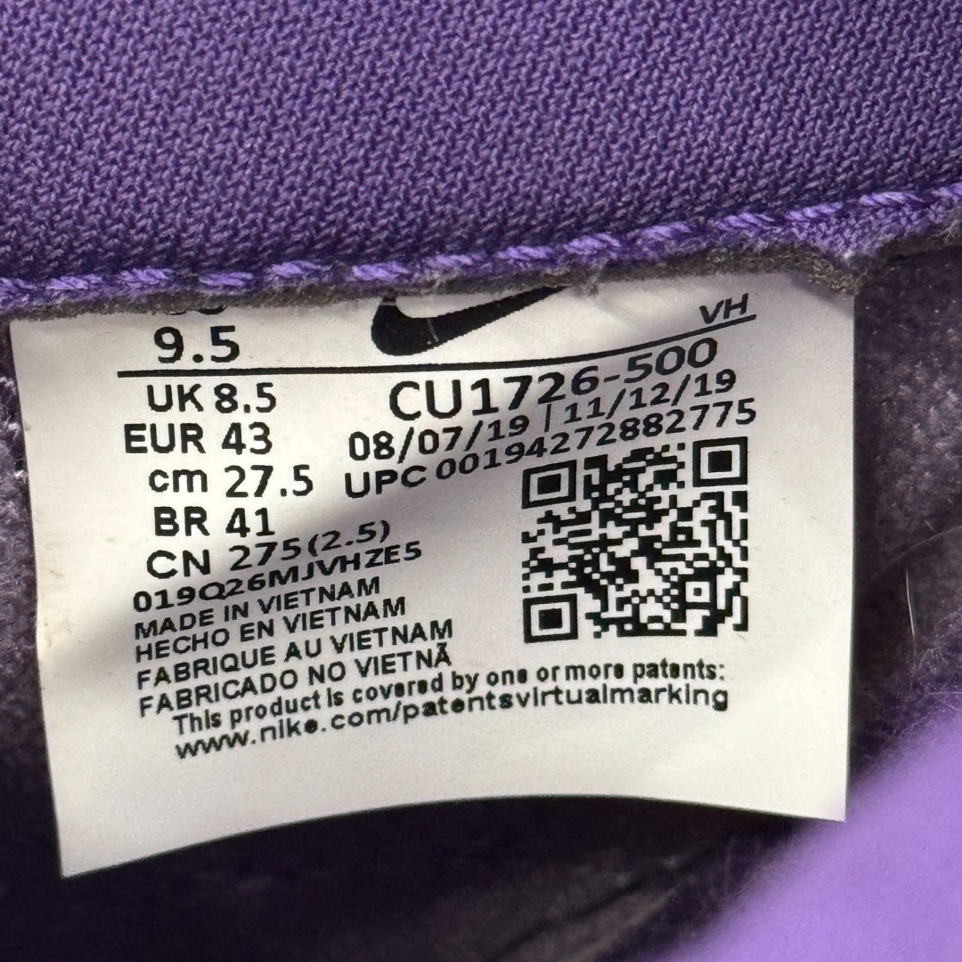 DU457 - DUNK LOW PLUM - 43