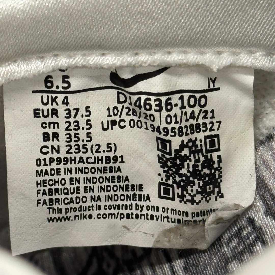 DU462 - DUNK LOW FLIP THE OLD SKOOL FB - 37,5