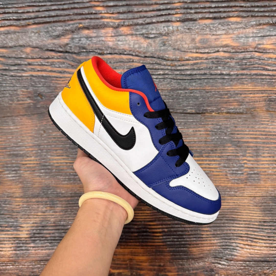 JD3164 - 1S LOW ROYAL YELLOW DS FB - 39