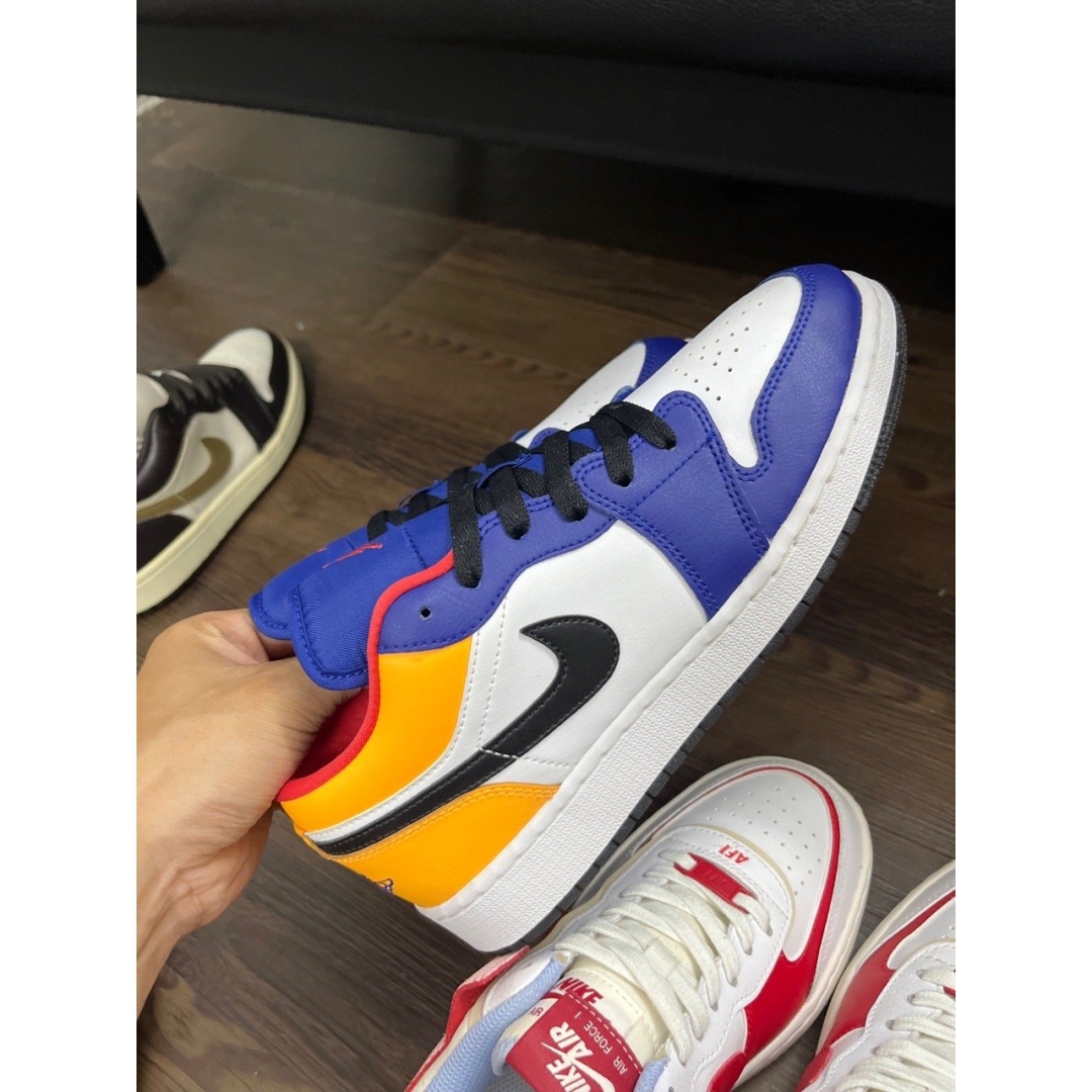 JD3164 - 1S LOW ROYAL YELLOW DS FB - 39