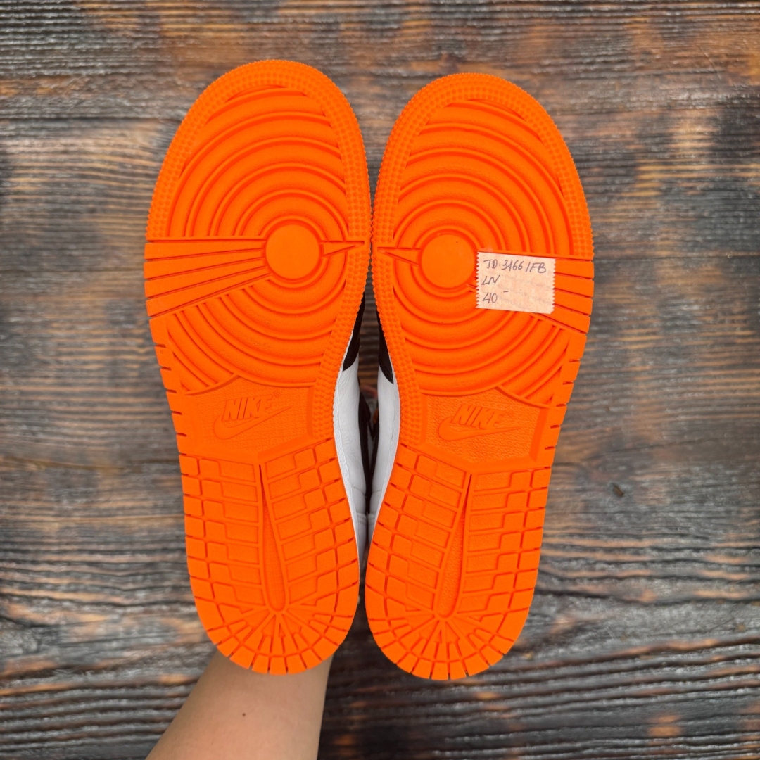 JD3166 - 1S HIGH ELECTRO ORANGE FB - 40