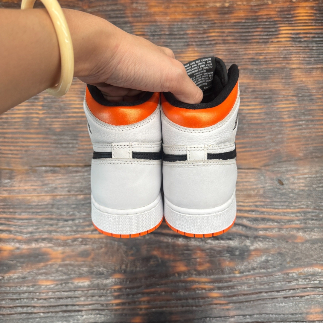 JD3166 - 1S HIGH ELECTRO ORANGE FB - 40