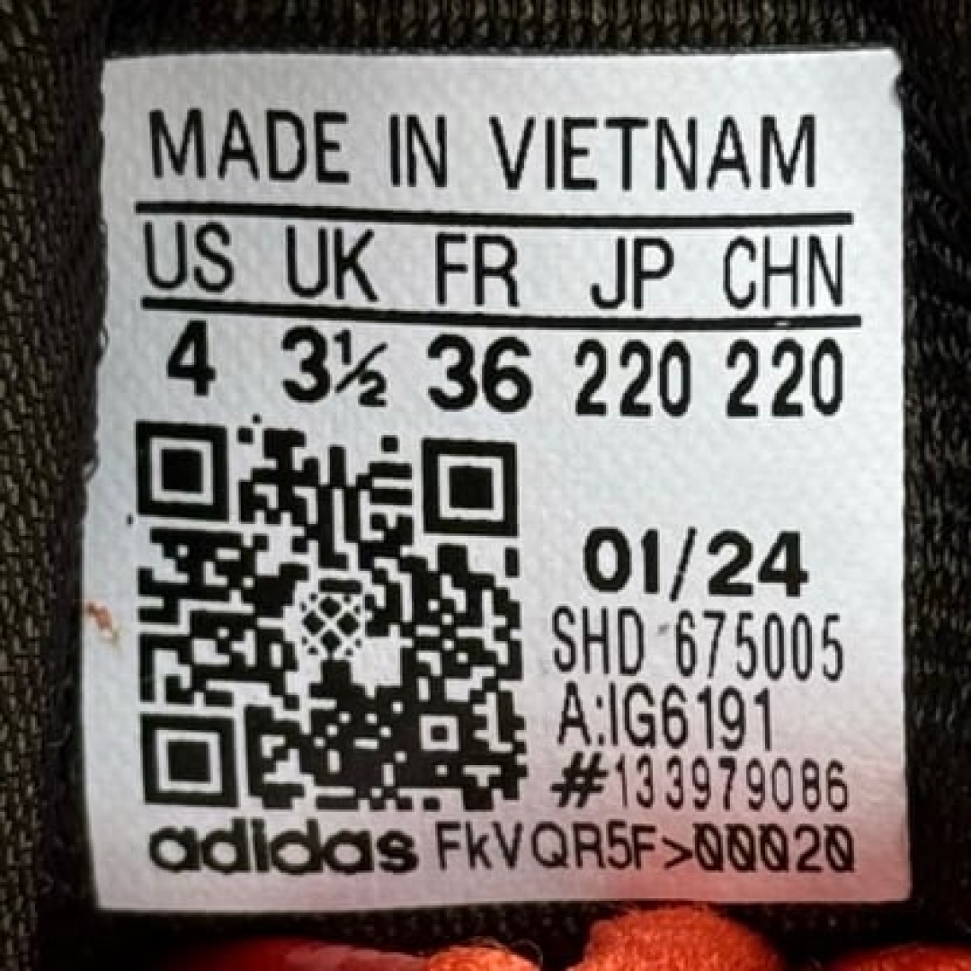 CS4047 - ADIDAS SPEZIAL ORANGE FB - 36