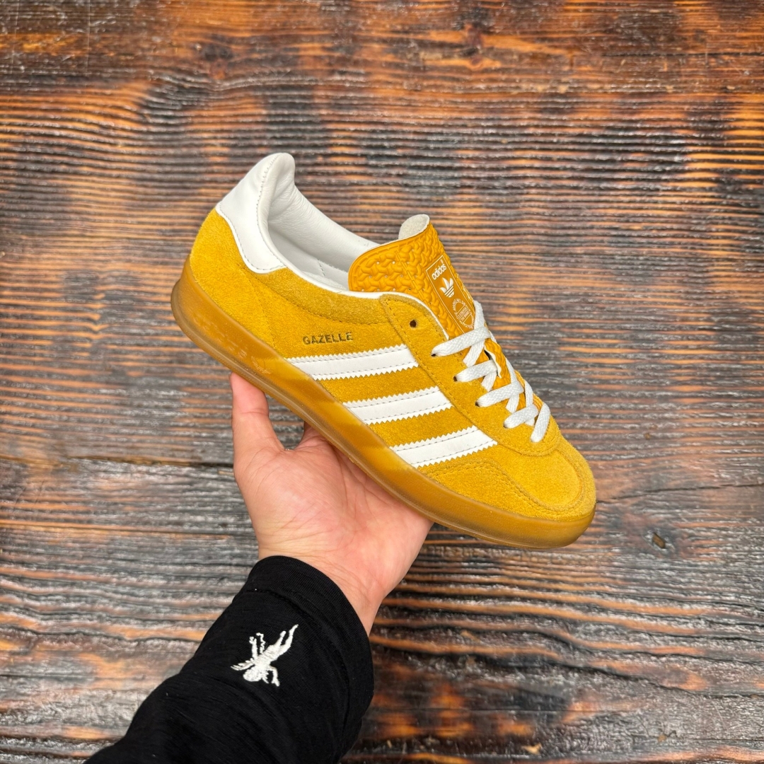 CS4048 - ADIDAS GAZELLE YELLOW FB - 35