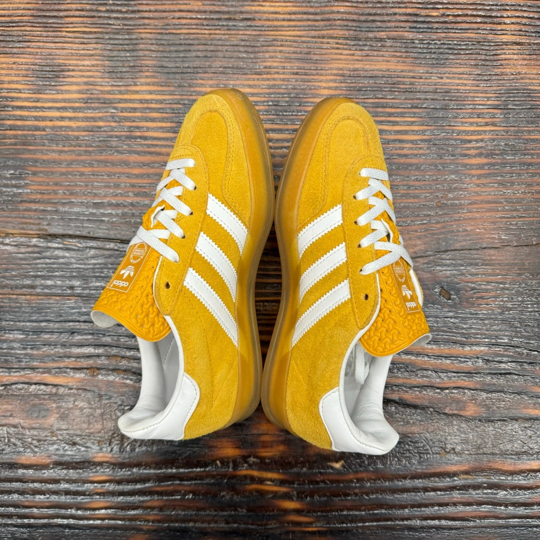 CS4048 - ADIDAS GAZELLE YELLOW FB - 35