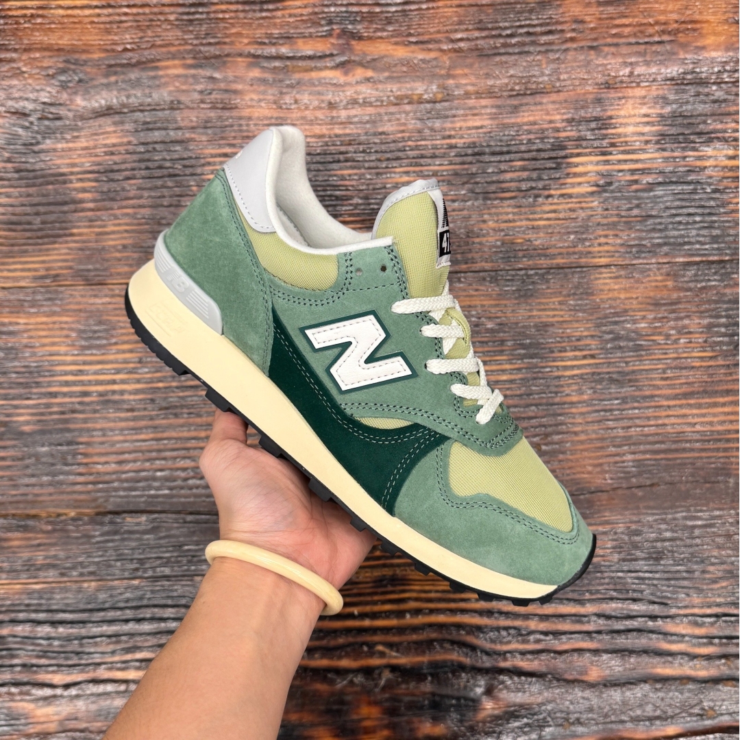 CS4052 - NEWBLANCE 475 GREEN DS FB - 40,5