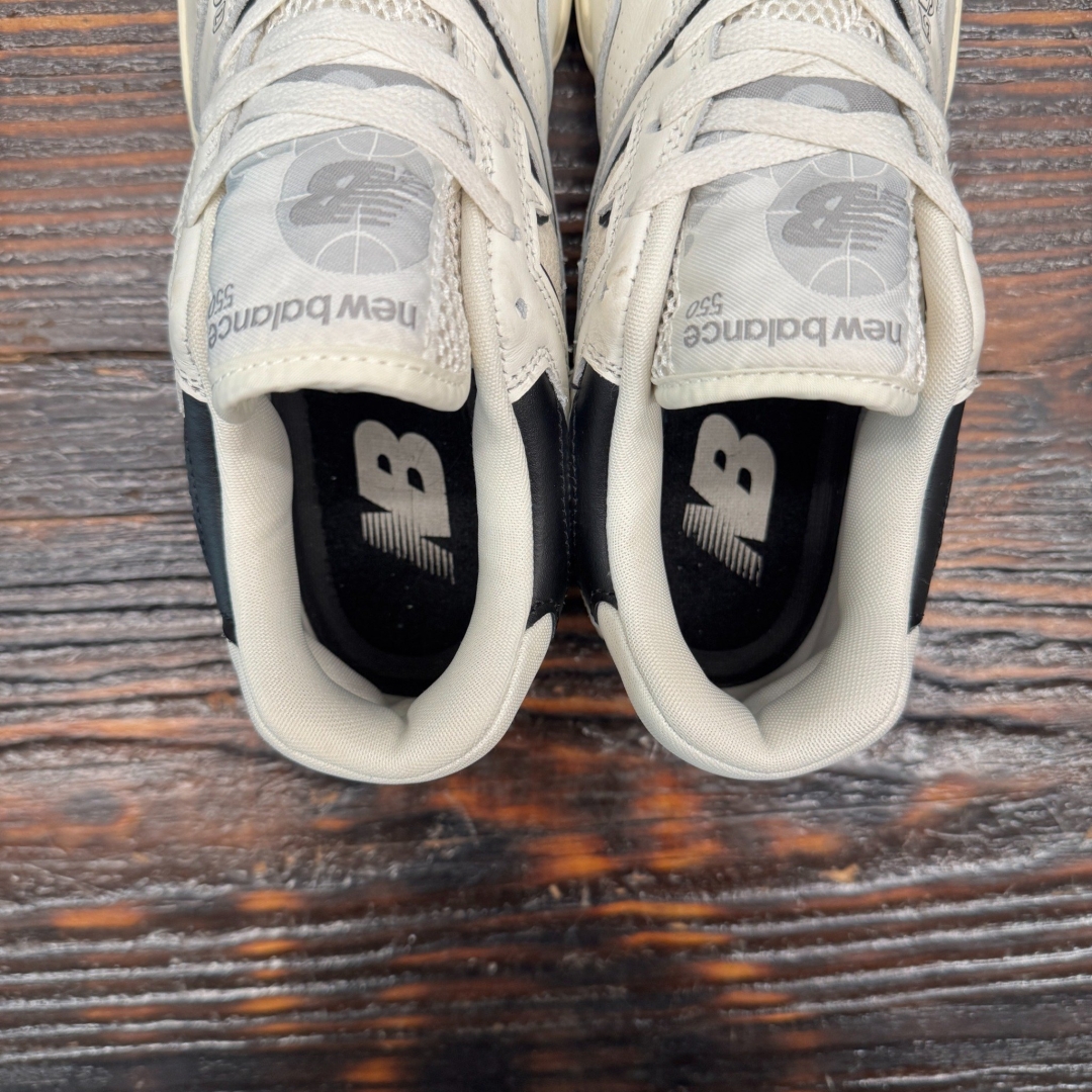 CS4058 - NEWBALANCE 550 CREAM BLACK FB - 41,5