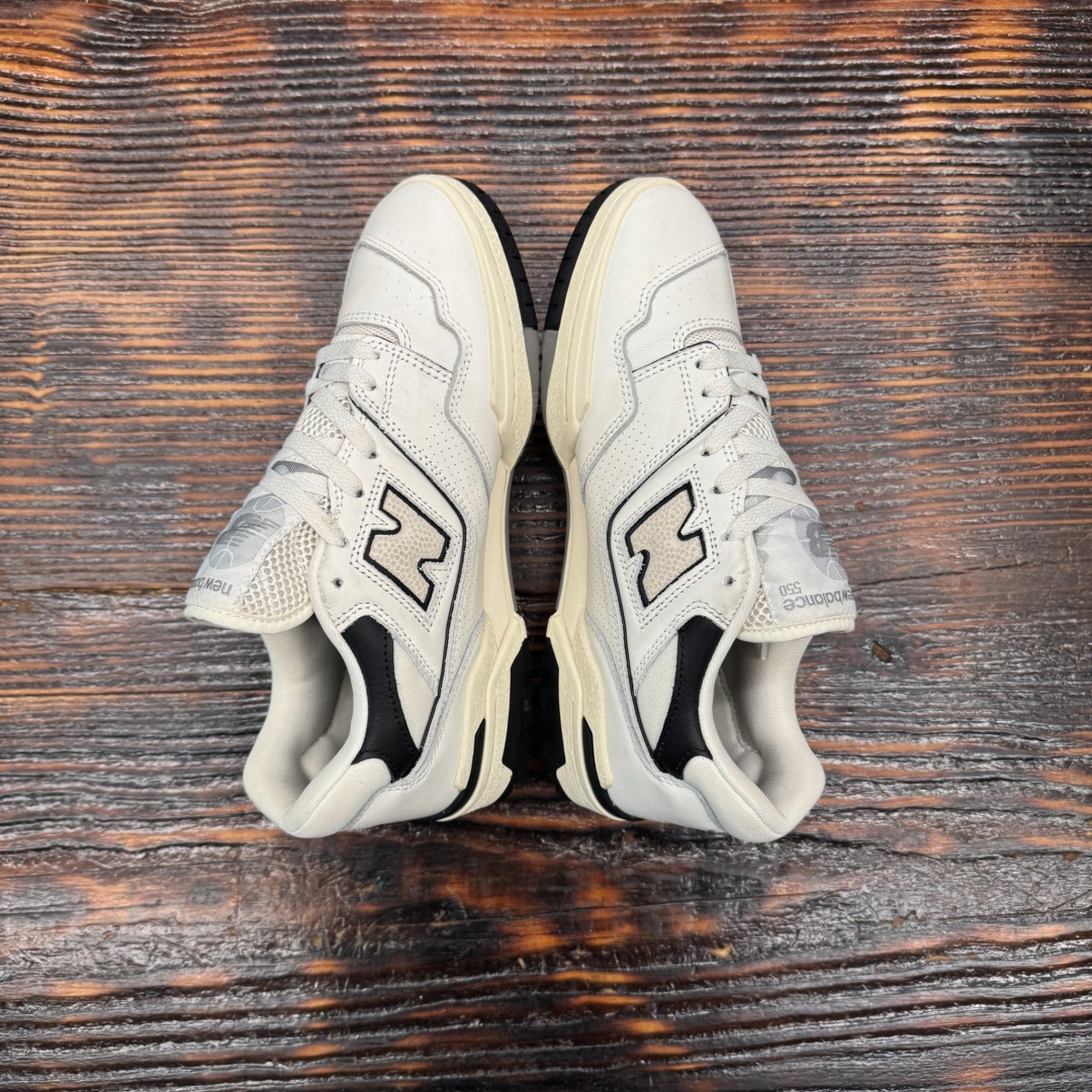CS4058 - NEWBALANCE 550 CREAM BLACK FB - 41,5