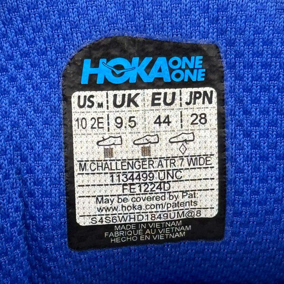 CS4063 - HOKA CHALLENGER ATR 7 BLUE DS FB - 44