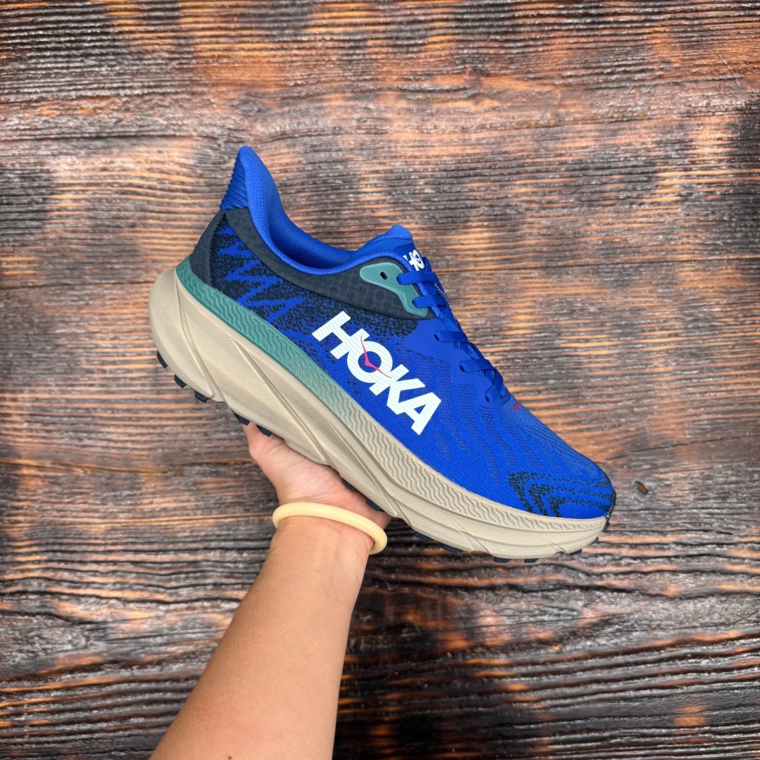 CS4063 - HOKA CHALLENGER ATR 7 BLUE DS FB - 44